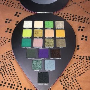 Jeffrey Star Alien Palette VERY LIGHTLY USED